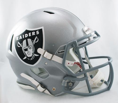 Oakland Raiders Helmet Riddell Speed