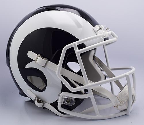 Los Angeles Rams 2017-2019 Helmet Speed