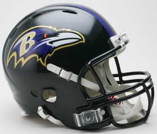 Baltimore Ravens Helmet Riddell Speed