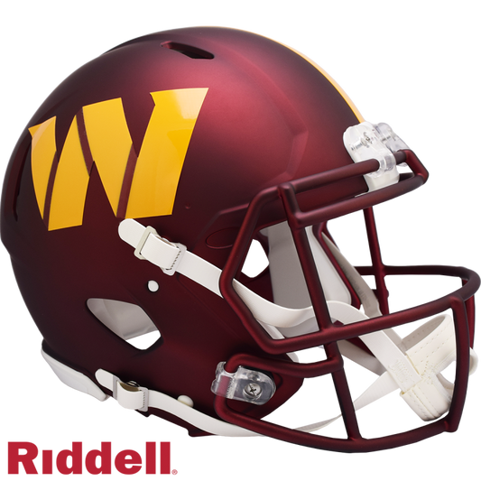 Washington Commanders Speed Helmet