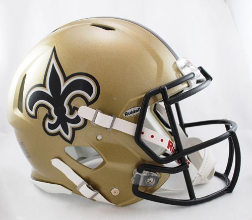 New Orleans Saints Helmet Riddell Speed