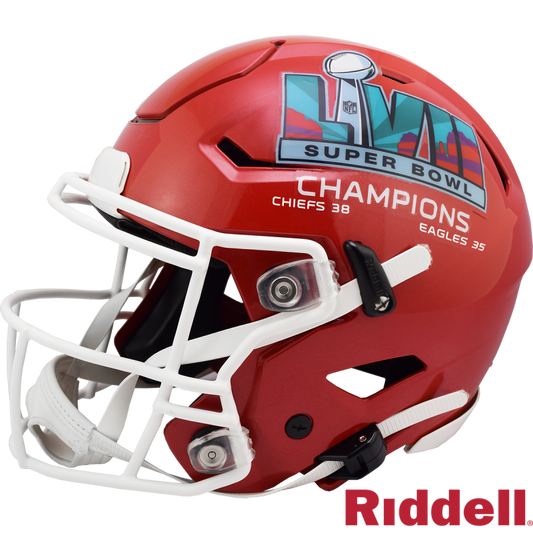 Chiefs Super Bowl 57 Champions Helmet - Authentic SpeedFlex