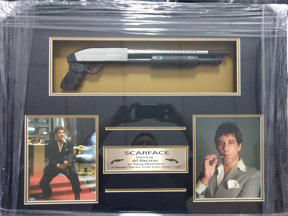 Scarface with Shotgun Shadow/box