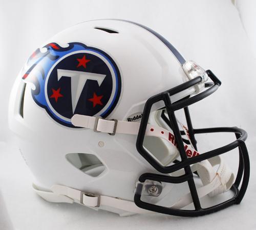 Tennessee Titans Helmet Riddell Speed