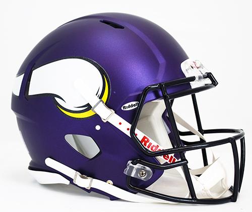 Minnesota Vikings Helmet Riddell Speed