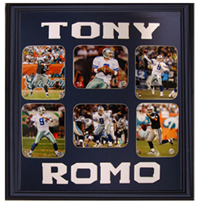 30X34 Six Photo Collage - Tony Romo Dallas Cowboys