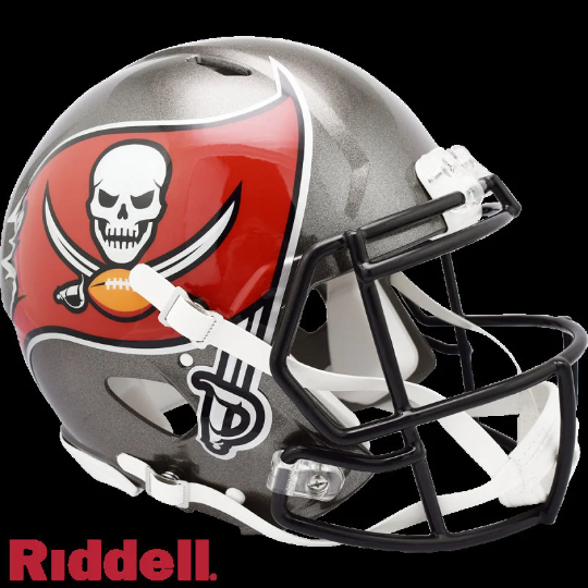 Super Bowl 55 Champions Buccaneers SpeedFlex Helmet