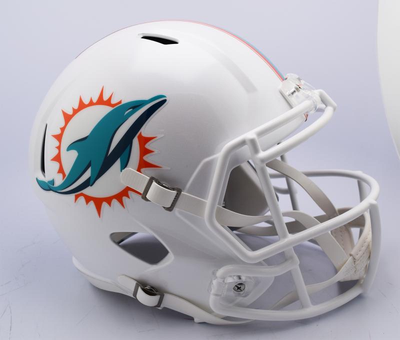 Miami Dolphins Replica Speed Helmet