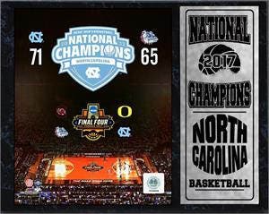 12x15 Stat Plaque - 2017 NCAA Men's College Basketball Champions North Carolina Tar Heels