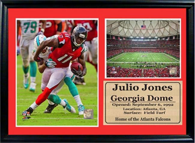 12x18 Photo Stat Frame - Julio Jones Atlanta Falcons