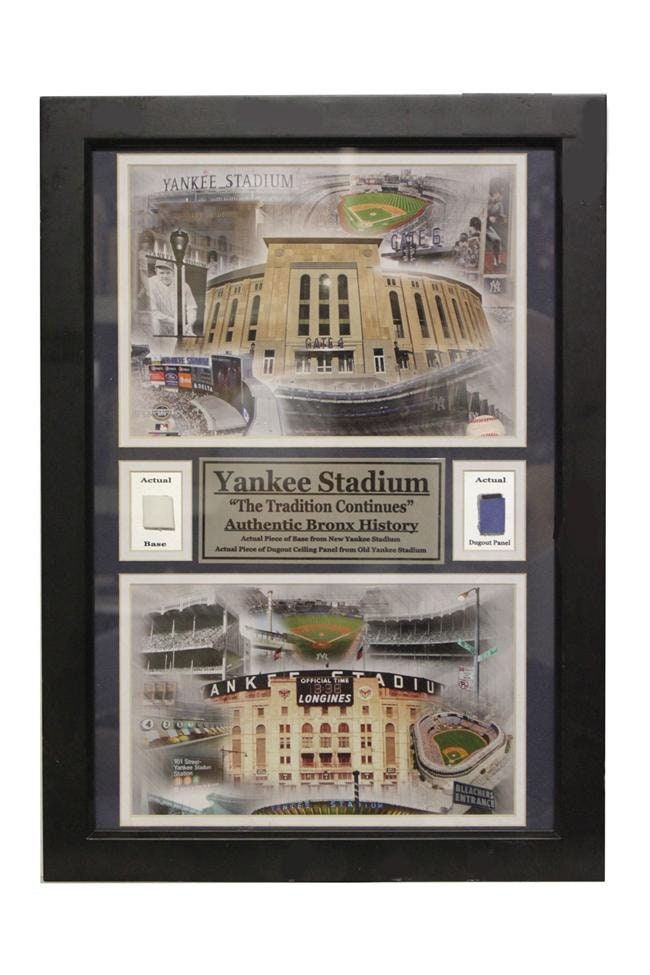 12x18 GU Double Frame - Yankee Stadium