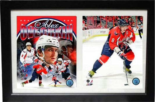 12X18 Double Frame - Alexander Ovechkin Washington Capitals