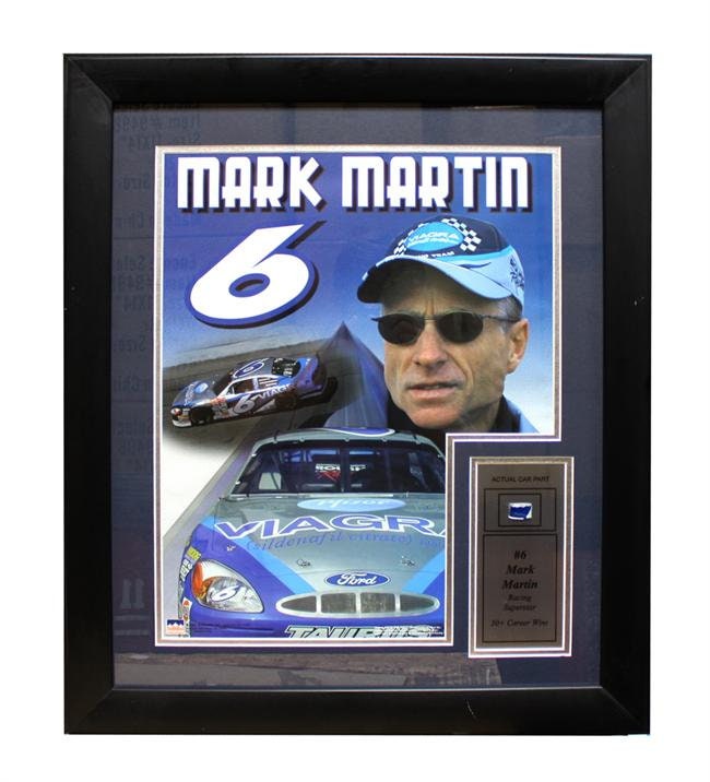 22x26 Car Part Frame - Mark Martin