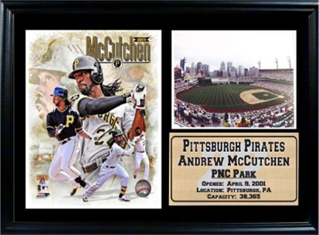 12x18 Photo Stat Frame - Andrew McCutchen Pittsburgh Pirates
