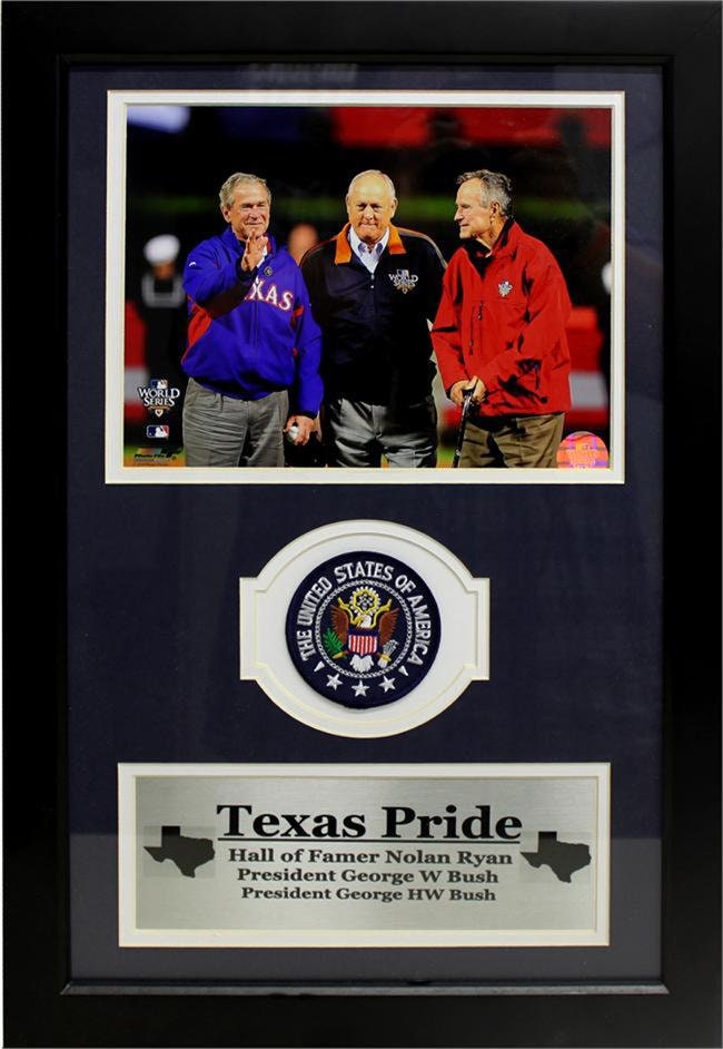 12X18 Patch Frame - Texas Pride