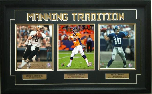 15x35 Three-Photo Frame - Manning Tradition