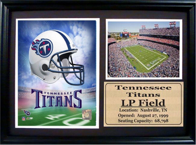 12x18 Photo Stat Frame - Tennessee Titans