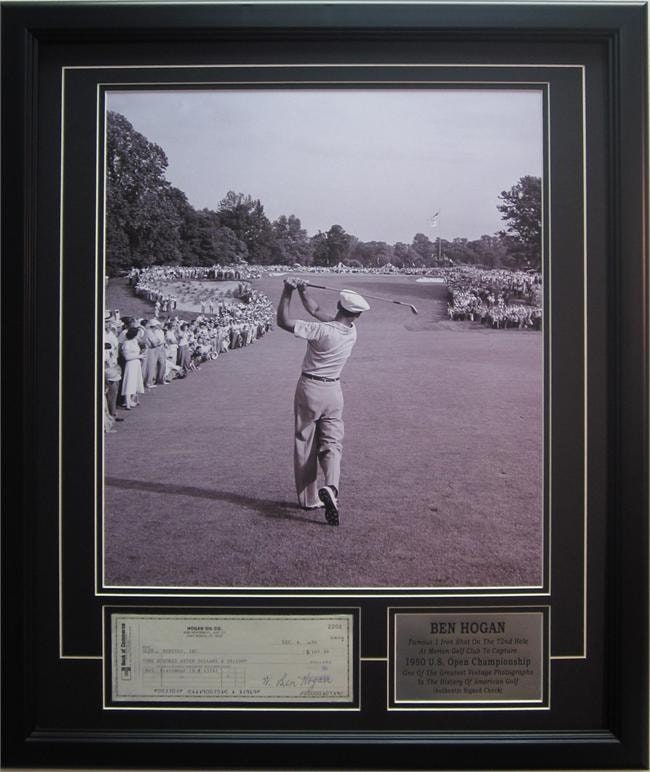 24x28 Check Frame - Ben Hogan