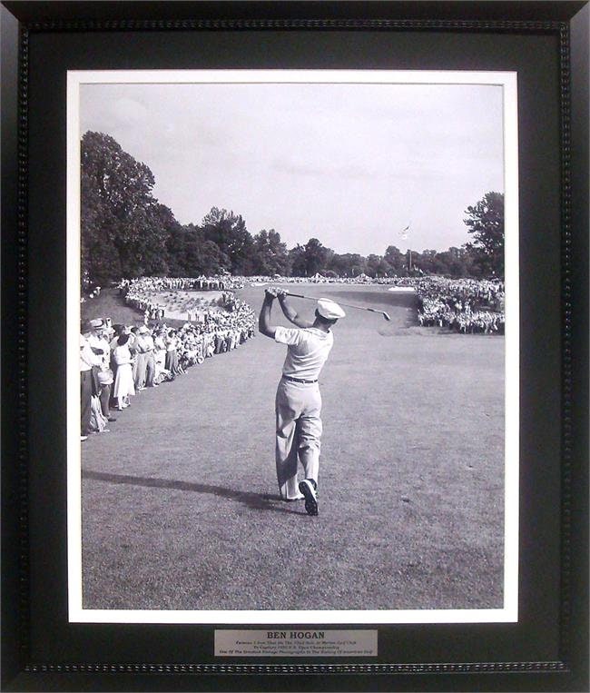 20x24 Custom Frame - Ben Hogan US Open