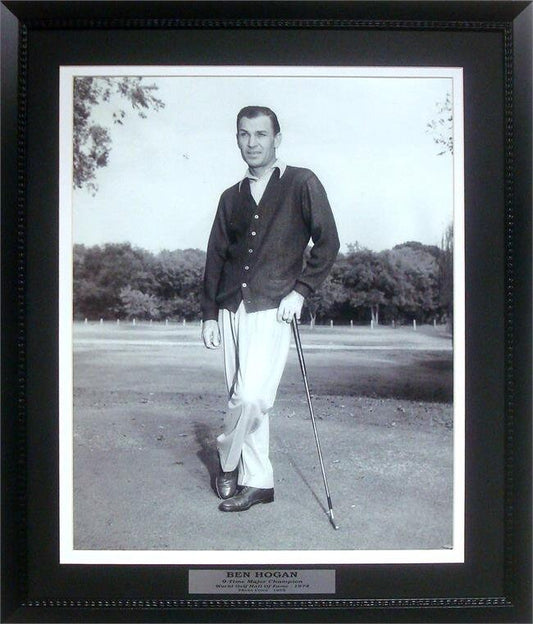 20x24 Custom Frame - Ben Hogan circa 1955