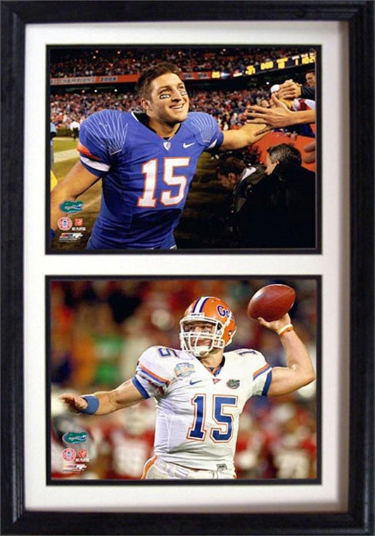 12x18 Double Frame - Tim Tebow University of Florida