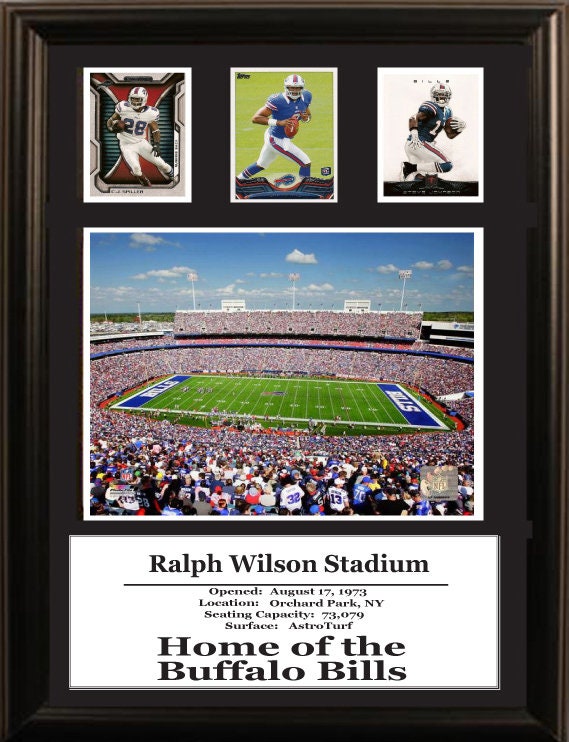 12X18 Three Card Frame - Buffalo Bills