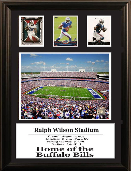 12X18 Three Card Frame - Buffalo Bills