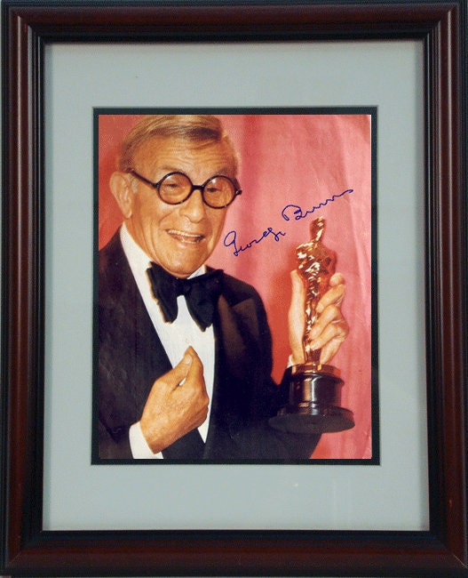 11x14 Autographed Frame - George Burns (Oscar)