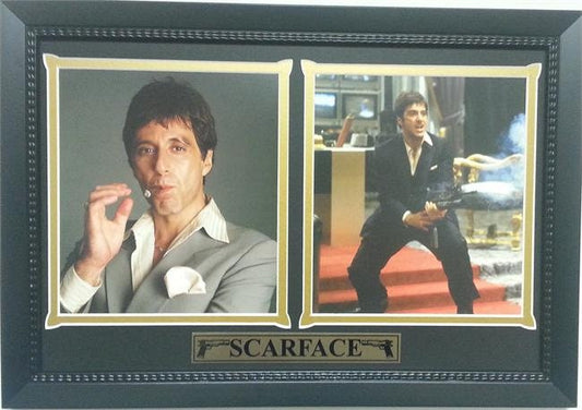 12x18 Double Frame - Al Pacino 'Scarface'