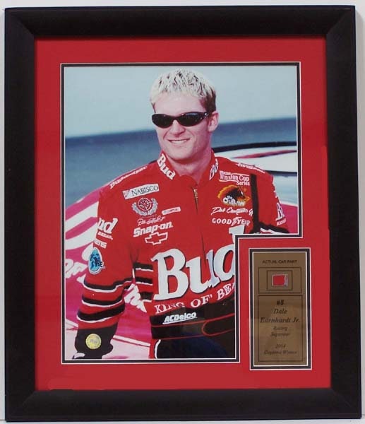 11x14 Car Piece Frame - Dale Earnhart Jr