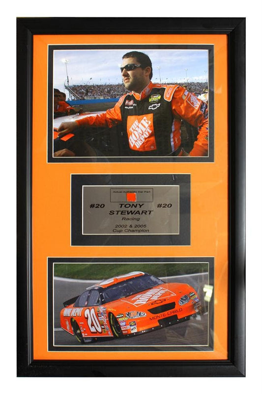 12x18 Car Part Frame - Tony Stewart