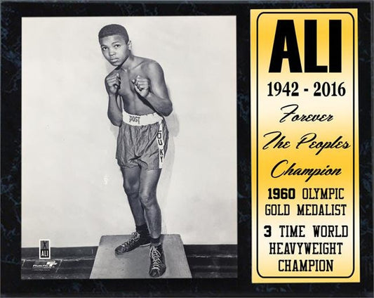 12 x 15 Deluxe Frame - Muhammad Ali - "All Child"