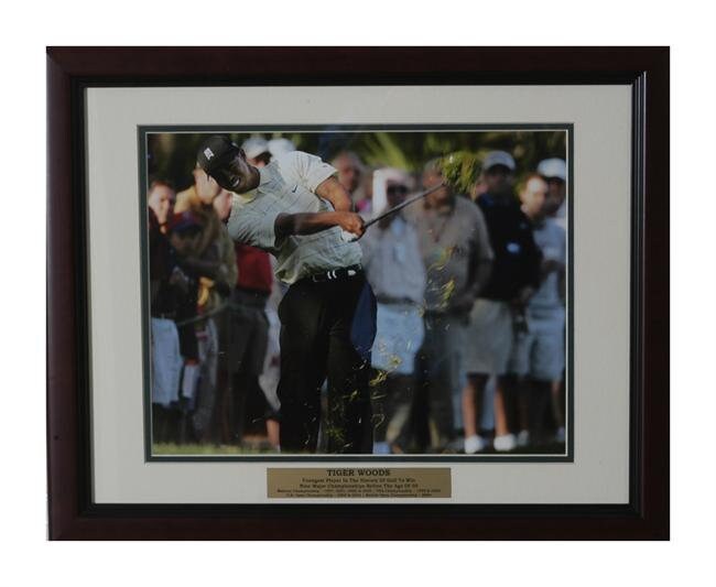 14x18 Deluxe Frame - Tiger Woods