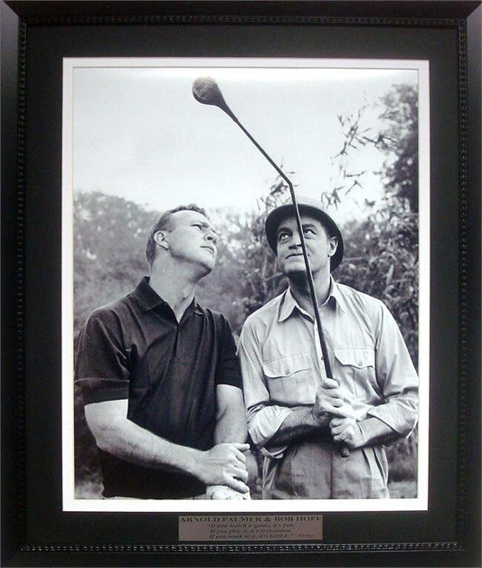 20x24 Deluxe Frame - Arnold Palmer, Bob Hope