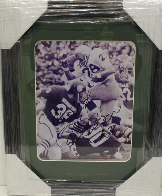 11x14 Autographed Frame - Rocky Bleier Notre Dame