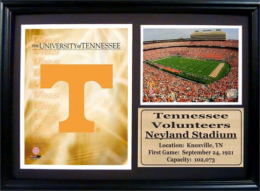 12x18 Photo Stat Frame - University of Tennessee