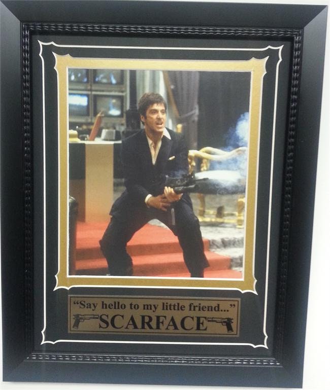 11x14 Deluxe Frame - Scarface