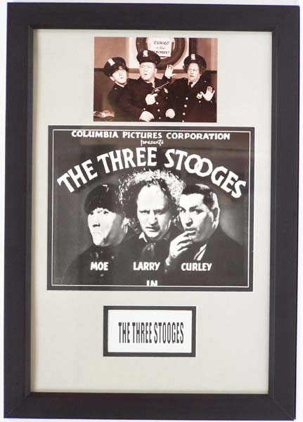 12x18 Deluxe Frame - Three Stooges