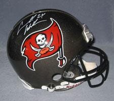 Cadillac Williams Autographed Tampa Bay Buccaneers Pro Line Helmet by Riddell