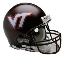 Virginia Tech Hokies College Pro Line Helmet by Riddell