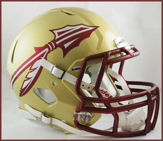 FLORIDA STATE SEMINOLES AUTHENTIC SPEED HELMET