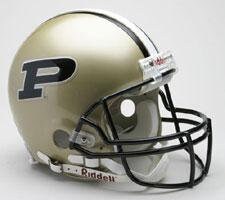 Purdue Boilermakers College Pro Line Helmet by Riddell