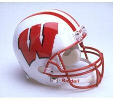 Wisconsin Badgers Helmet College Pro Line by Riddell