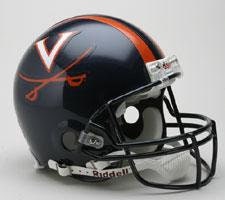 Virginia Cavaliers College Pro Line Helmet by Riddell