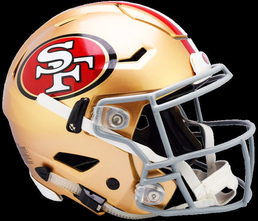 49ers SpeedFLEX Helmet