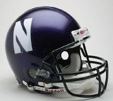 Northwestern Wildcats College Pro Line Helmet by Riddell