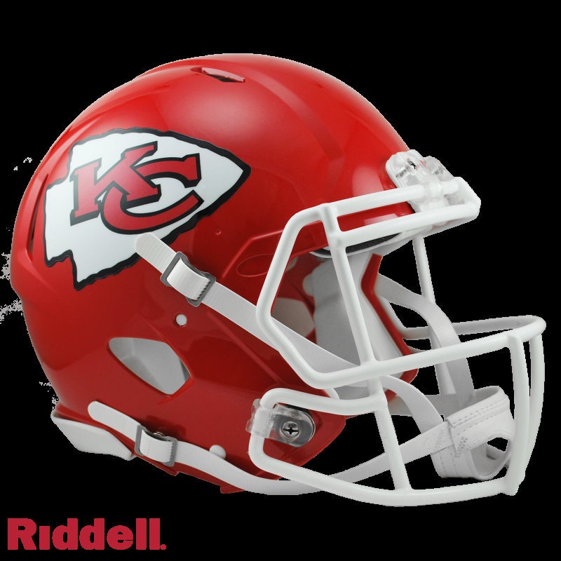 Chiefs Super Bowl 54 Champions Helmet - Replica Speed Helmet