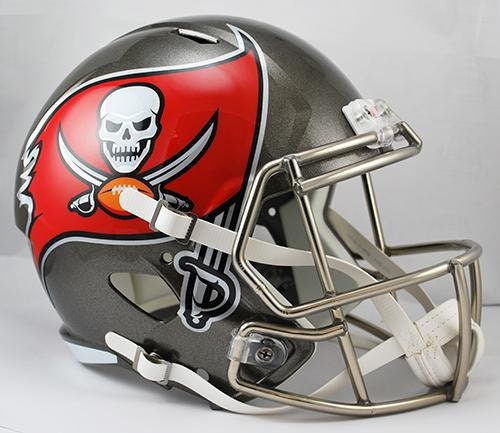 Tampa Bay Buccaneers Replica Speed Helmet