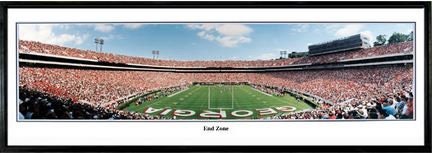 15x35 Panoramic Frame - University of Georgia