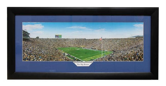 15x35 Panoramic Frame - University of Michigan "The Big House"